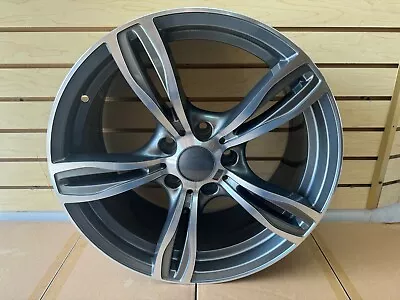 18  MATTE GUNMETAL M5 WHEELS RIMS FITS BMW F10 5 SERIES XDRIVE 528i 528xi • $799