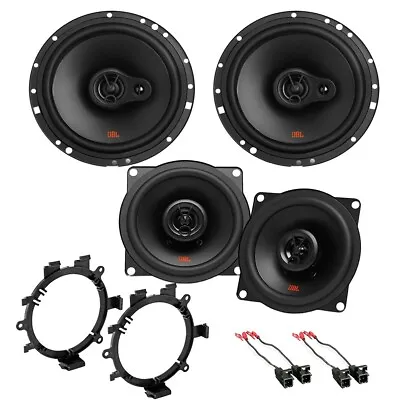 JBL Stage2 Series Front/Rear Speakers Kit For 1999-2006 GM Pickup (4 DOOR ONLY) • $131.99