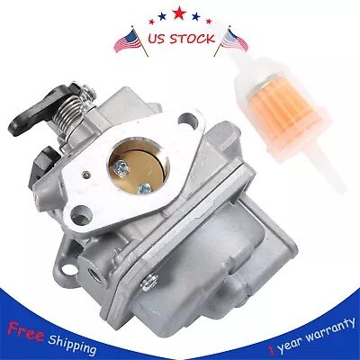 Carburetor 3R1-03200-1 803522T For 4T 4-6HP Tohatsu Nissa Mercury Outboard Motor • $28.99