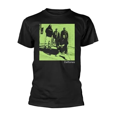 DEFTONES - GREEN BLACK T-Shirt Small • $39.40