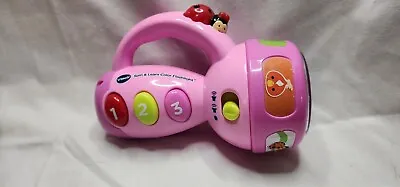 VTech Spin And Learn Color Flashlight PINK 5.5  V- Tech V Tech • $7