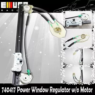 Rear RH Passenger Window Regulator W/o Motor For 97-99 BMW 528i 540i E39 740417 • $1022.99