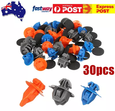 30x Wheel Trim Flare Panel Clip For Toyota Arch Plastic Moulding 75397-35010 • $8