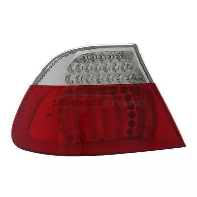 BMW 3 Series Rear Light E46 2003-2007 Coupe Outer LED Tail Lamp Lens Passenger • $177.45