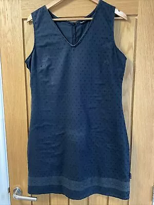 Captain Corsaire Navy Cotton Dress Size 14 • £7