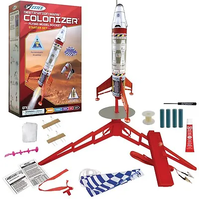 Estes Colonizer Model Rocket Starter Set Beginner Skill Level (WITHOUT ENGINES) • $61.99