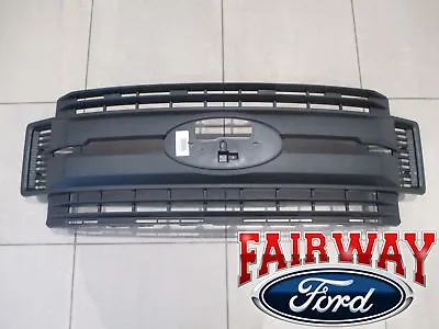 17 Thru 19 Super Duty F-250 F-350 F-450 F-550 OEM Genuine Ford Black Grille NEW • $269.95