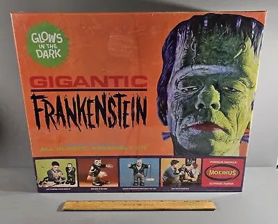 1990 Moebius Gigantic Frankenstein Assembly Kit #140 Sealed Box • $125