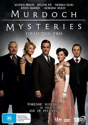 Murdoch Mysteries: Collection 2 (2012) [new Dvd] • $65.89