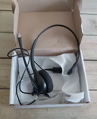 £34.99 • Buy Call Centre Telephone Headset Plantronics Supraplus Hw251n