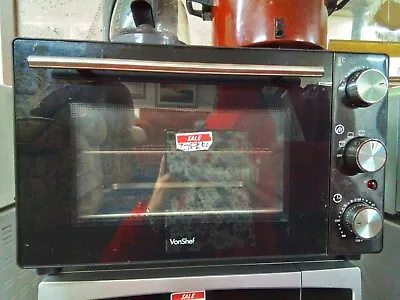 Vonchef Table Top Oven With Built In Timer  • £58.50