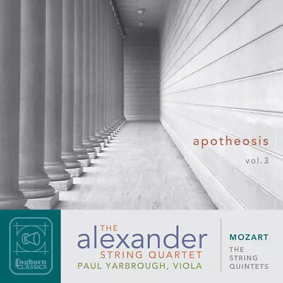 Mozart / Yarbrough / - String Quintets Apotheosis Vol. 3 [New CD] • $30.87