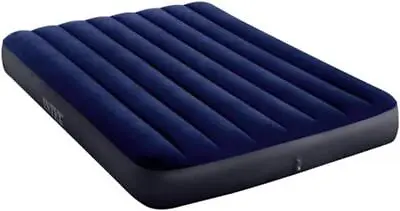 Intex 64758 Dura-Beam Standard Series Single-Height Inflatable Airbed Double • £24.99