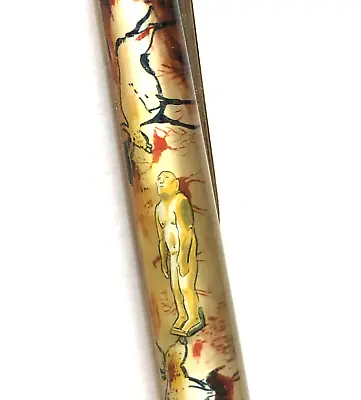 Les Eyzies Floaty Pen Moving Prehistoric Cave Man Paintings Art Franch Vintage • $26.99