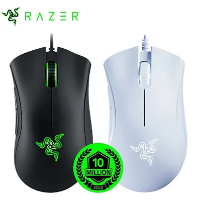 £26.16 • Buy Razer DeathAdder Essential Gaming Mouse 6400 DPI Optical Sensor 5 Buttons Wired