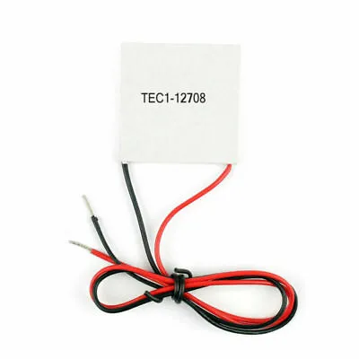 £8.02 • Buy TEC1-12708 Thermoelectric Cooler Cooling Peltier Element Plate Module. UK