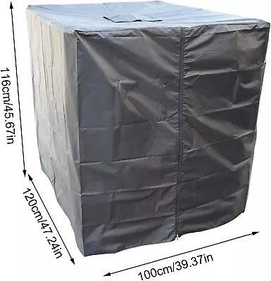 1000 Liter/275  Gallon IBC Tote Tank COVER With Garden Hose Adaptor  FREE • $65