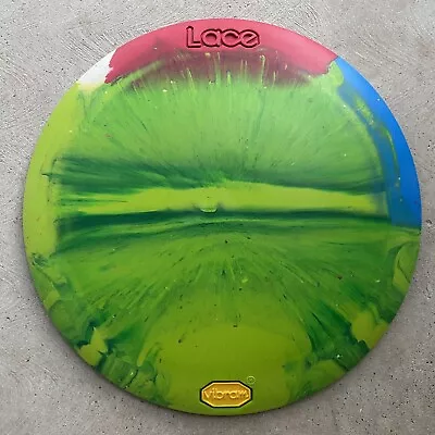 Vibram Discs ~ Lace ~ New ~ 166 Grams ~ Rare ~ Out Of Production ~ Disc Golf • $49