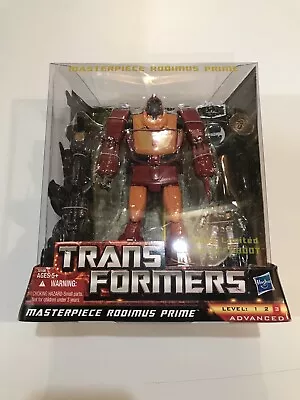 Transformers Masterpiece Rodimus Prime 1st Release Tru Exclusive By Hasbro 2011 • $123.12