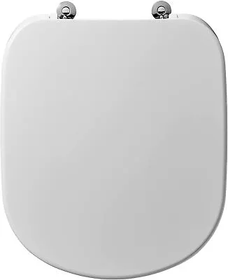 £38.24 • Buy Ideal Standard T679201 Tempo/kheops Toilet Seat And Cover White *SHORT VERSION*