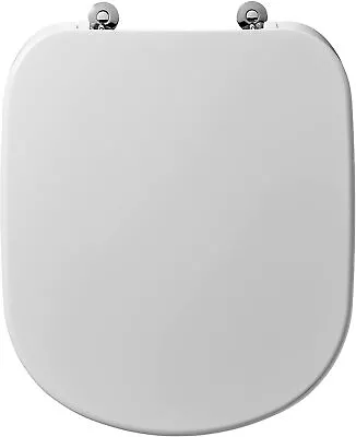 £38.24 • Buy Ideal Standard T679201 Tempo/kheops Toilet Seat And Cover White *SHORT VERSION*