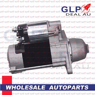 Starter Motor For Kubota Ride On Mower F2400 F3680 FZ2100 FZ2400 Model Diesel • $170