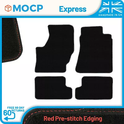 Express With Red Pre-Stitch Trim Car Mats To Fit Nissan 200 SX S13 1989-1994 • $28.86