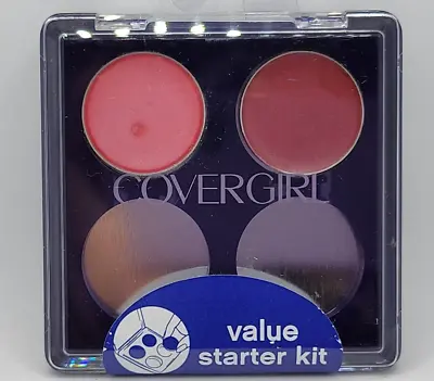 CoverGirl Custom Compact For Magnetic Pots - Rose Quartz / Vintage Wine - Sealed • $5.39