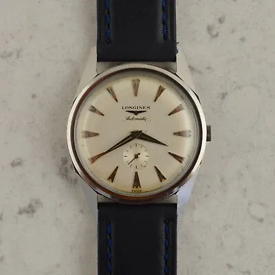 C.1956 Vintage Longines Automatic Calatrava Watch Cal.19A Ref. 2309-SW In Steel • £773.55