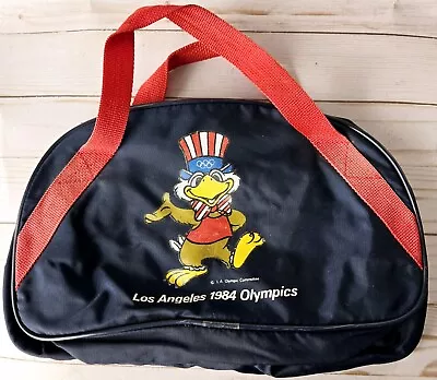 Los Angeles 1984 Olympics Sam The Eagle 14  Duffel Bag Vintage • $7.99