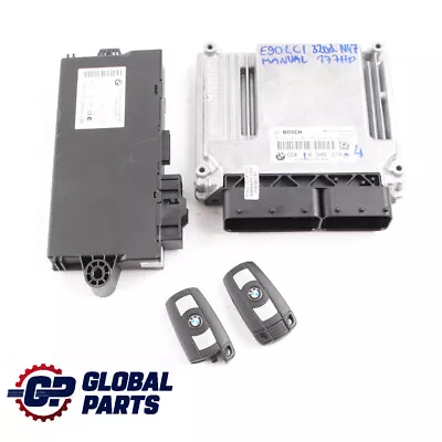 £269.99 • Buy BMW E81 E87 E90 LCI 120d 320d N47 ECU Kit DDE 8506374 CAS3 + Keys Manual