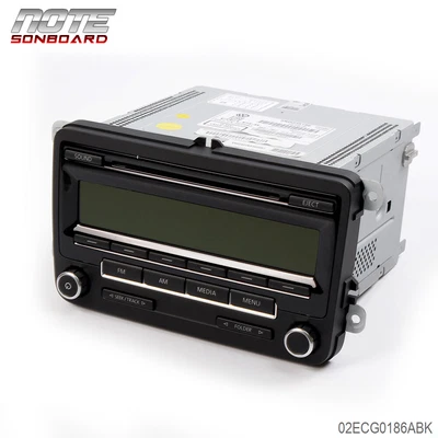 $48.55 • Buy New Fit For VW Golf MK5 MK6 Passat 5ND035186 Car Radio W/O DAB RDS MP3 RCD310