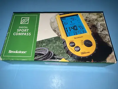 Brookstone Digital Sport Compass • $39.99
