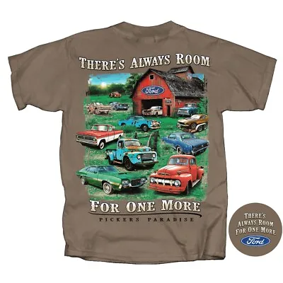 Joe Blow T's Ford Always Room For One More T-Shirt Truck Mustang Gran Torino • $24.99