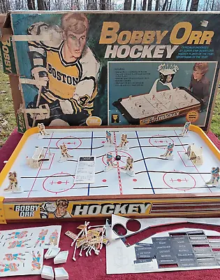 Munro Games Bobby Orr Hockey 1972 Gold Cup Series Please Read • $269.91