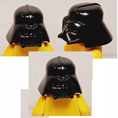 New LEGO Darth Vader Helmet Breathing Mask DARK VILLAIN Star Wars Bad Guy Hat • £5.08