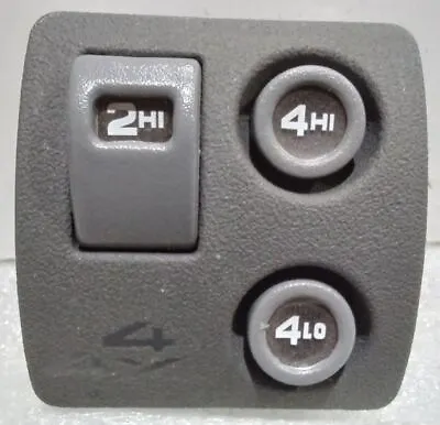 1995-1997 Chevrolet S10 GMC Sonoma Blazer Jimmy Dash 4x4 Switch OEM • $26.95