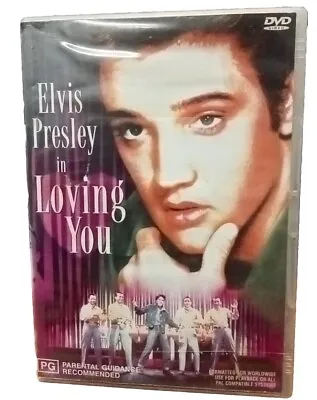 Elvis Presley. Loving You Movie. Elvis On Tour - Documentary. DVD's Preloved. • $19.30