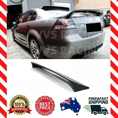 Holden Commodore VE VF - Rear Roof SOLID PLASTIC SPOILER WING SS SV6 HSV GTS • $110