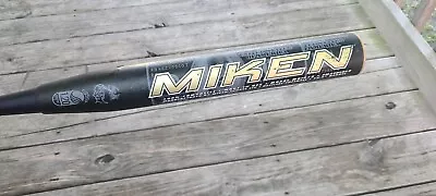 Miken (DIRTY MONEY) Slowpitch Softball Bat USSSA 220 • $125