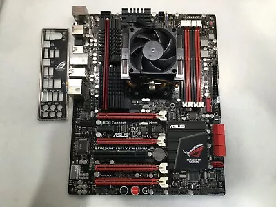 AU Seller ASUS ROG Crosshair V Formula ATX Motherboard + AMD CPU + Heatsink • $200