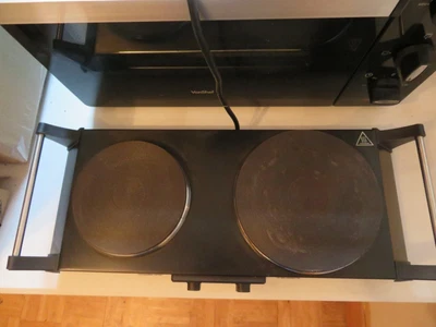£25 • Buy Duronic Hot Plate HP2SS | Table-Top Cooking | 2500W | Stainless-Steel. HOB ONLY