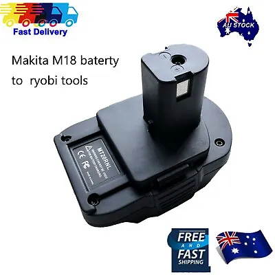 $21.99 • Buy Battery Convert Adapter For Makita 18V BL1840 BL1830 Battery To Ryobi 18V Tools