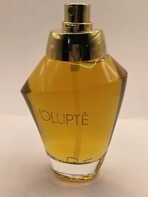 VOLUPTE By Oscar De La Renta Perfume For Women 3.3 Oz EDT Spray -NEW NoCap Vntg • $24.95