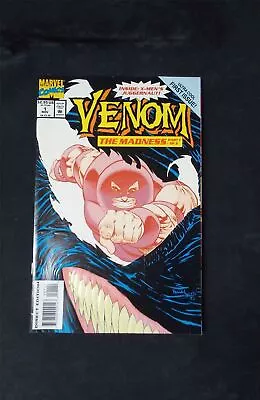 Venom: The Madness #1 Newsstand Edition 1993 Marvel Comic Book  • $6.93