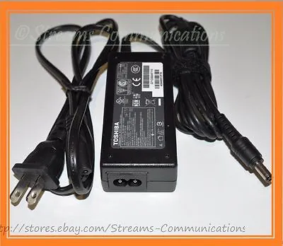 $36.99 • Buy Genuine TOSHIBA Satellite M305 M305-S4910 19V Laptop AC Adapter Charger