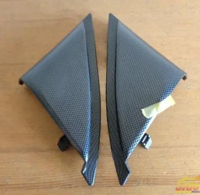 JDM MAZDA RX-8 SE3P Carbon Fiber Type Door Mirror Inner Cover Panel From JAPAN • $78