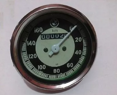 5 Pcs BMW R25 R27 R51 R69 R72 VINTAGE CLASSIC MOTORCYCLE VDO REPLICA SPEEDOMETER • $180