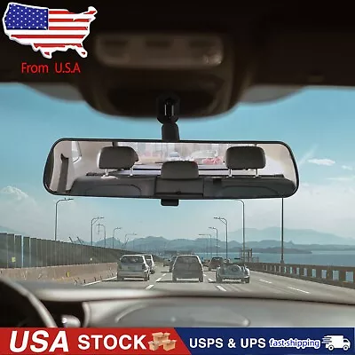 8  Panoramic Rear View Mirror Universal Interior Reduce Blind Spot For Toyota • $14.99