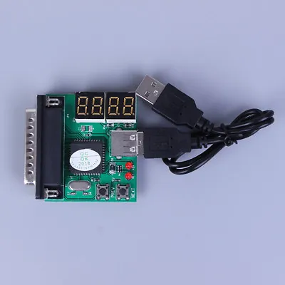 PC&laptop Diagnostic Analyzer 4 Digit Card Motherboard Post Tester 'qk@OZ • $4.09